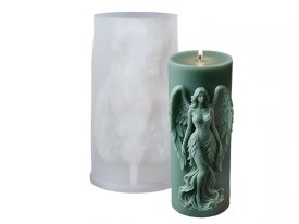 Molde silicona velon con diosa griega